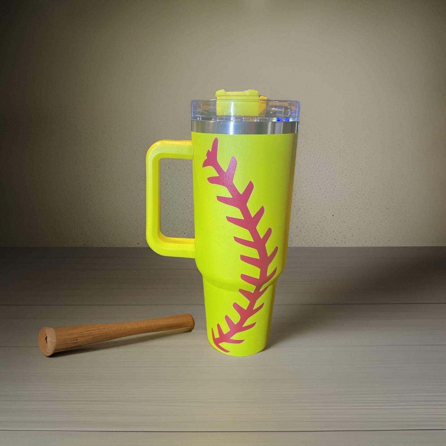 Softball Tumbler, 40oz Tumbler, Game Day Mother's Day Gift