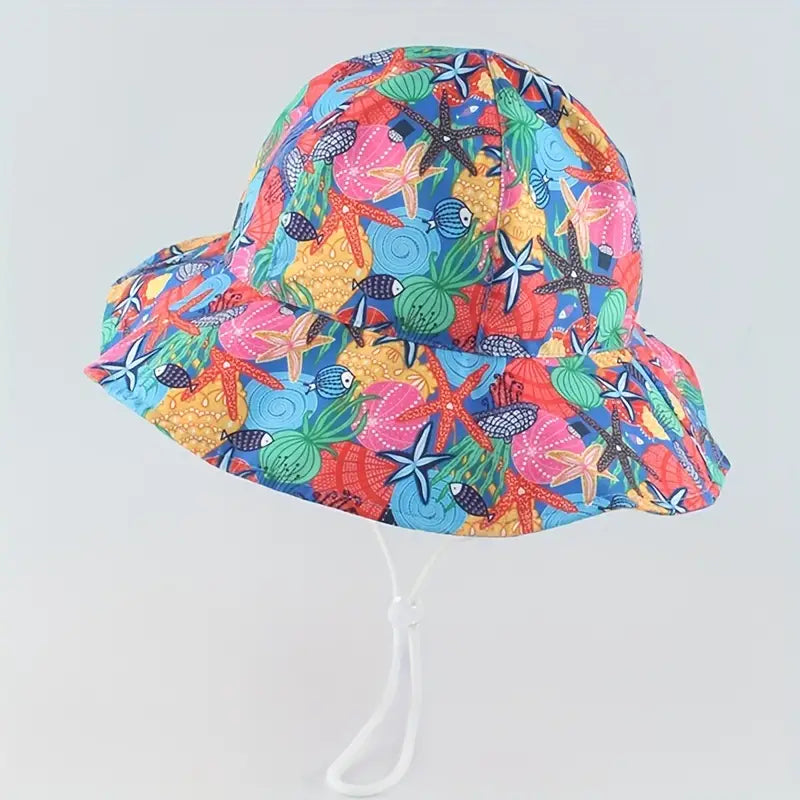 Large Brim Seaside Sunshade Hat