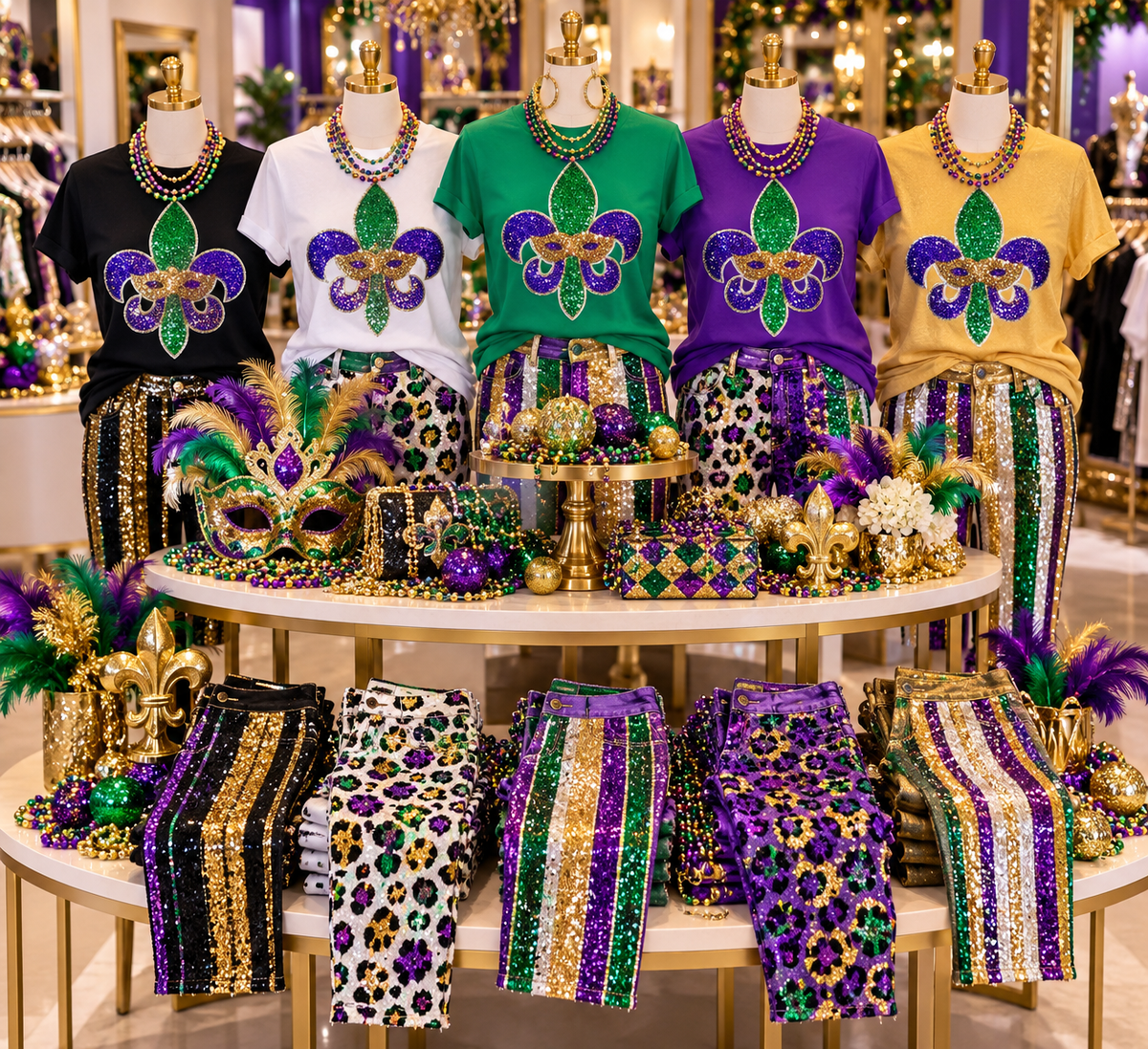 Mardi Gras Sequin Patch, Sequin Fleur de Lis, Carnival Patch, Mardi Gras Patch, Sequin Mardi Gras, DIY, Mardi Gras Attire, Sequin Patch,