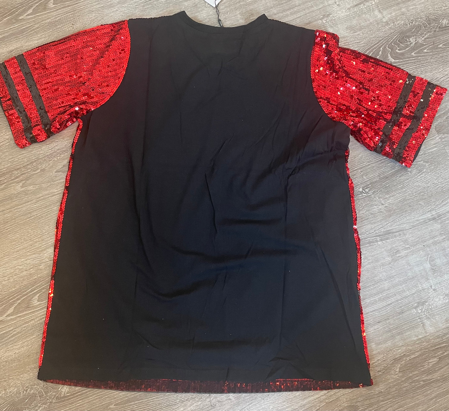 Georgia Bulldawgs Sequin Dress , Plus Size, Game Day