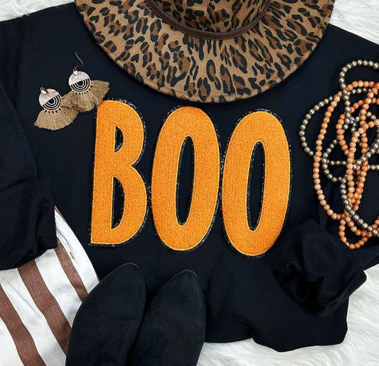 Boo Chenille Patch