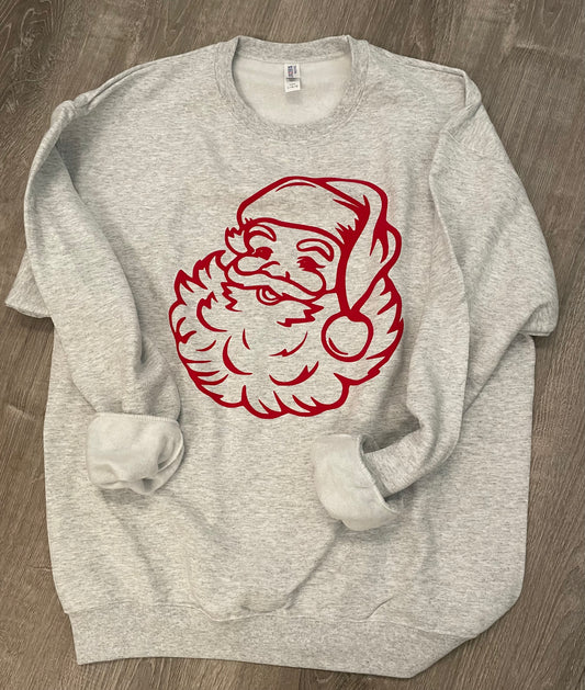 Santa Retro Sweatshirt