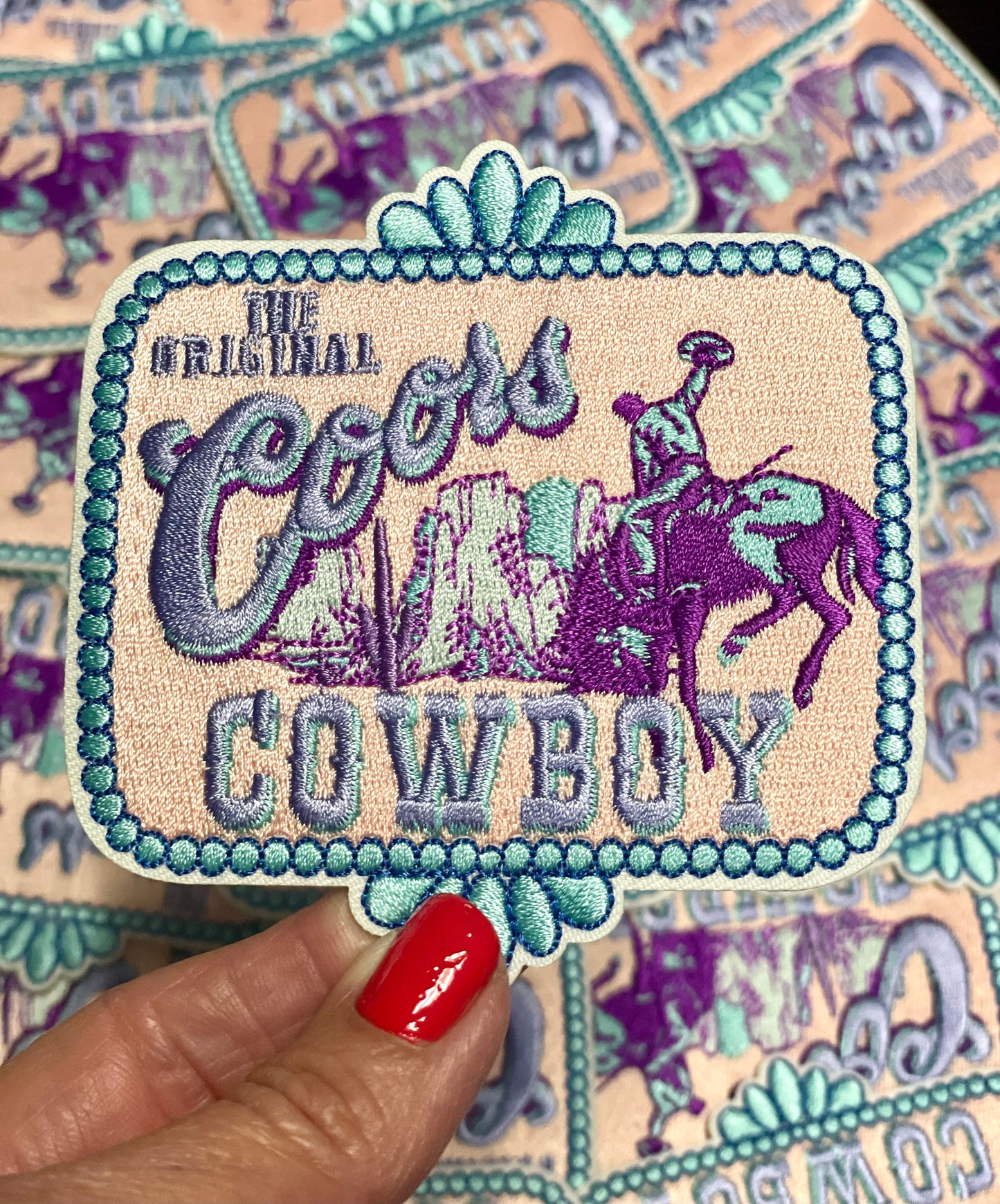 Coors Patch, Trucker Hat Patch, Pink Patch, Beer Patch, Patch for Hat, Embroidery Patch, Trendy Patch, Cowgirl Patch, DIY