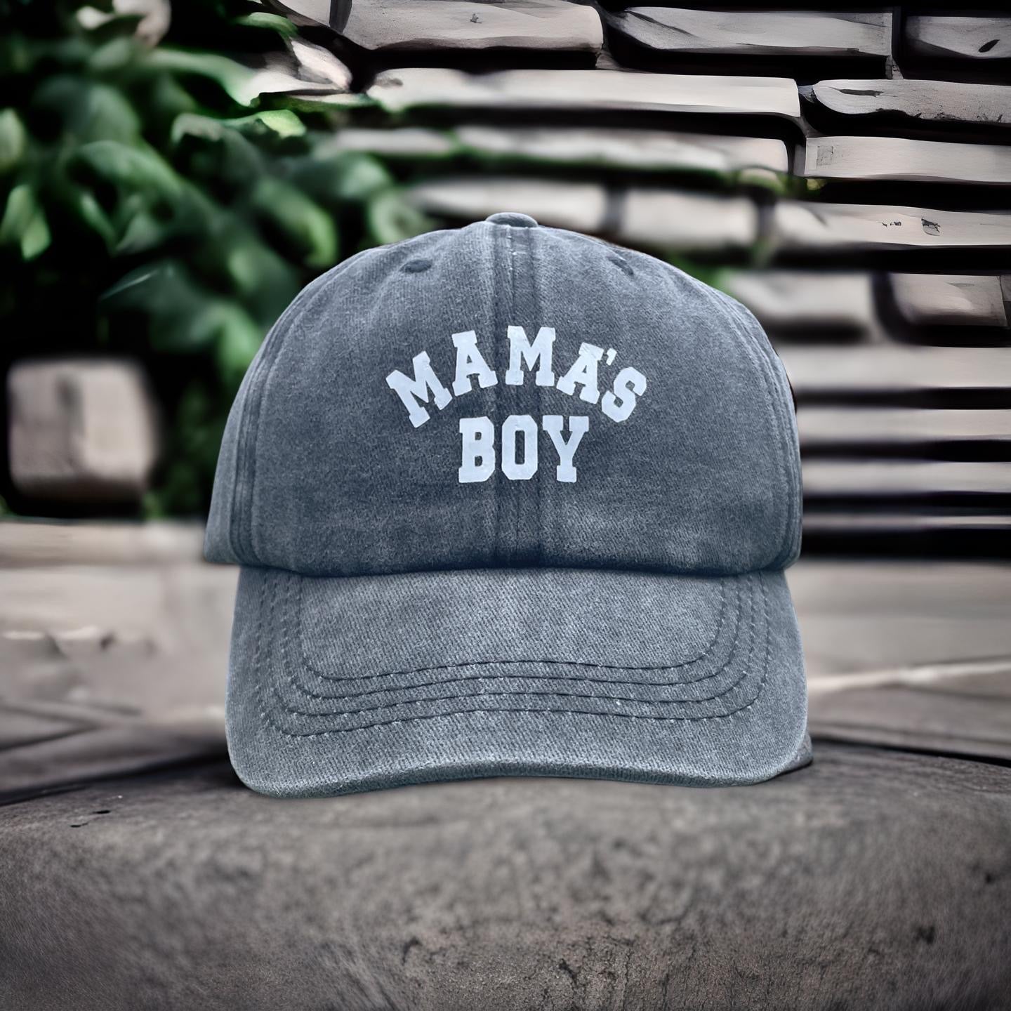 MAMA'S BOY HAT