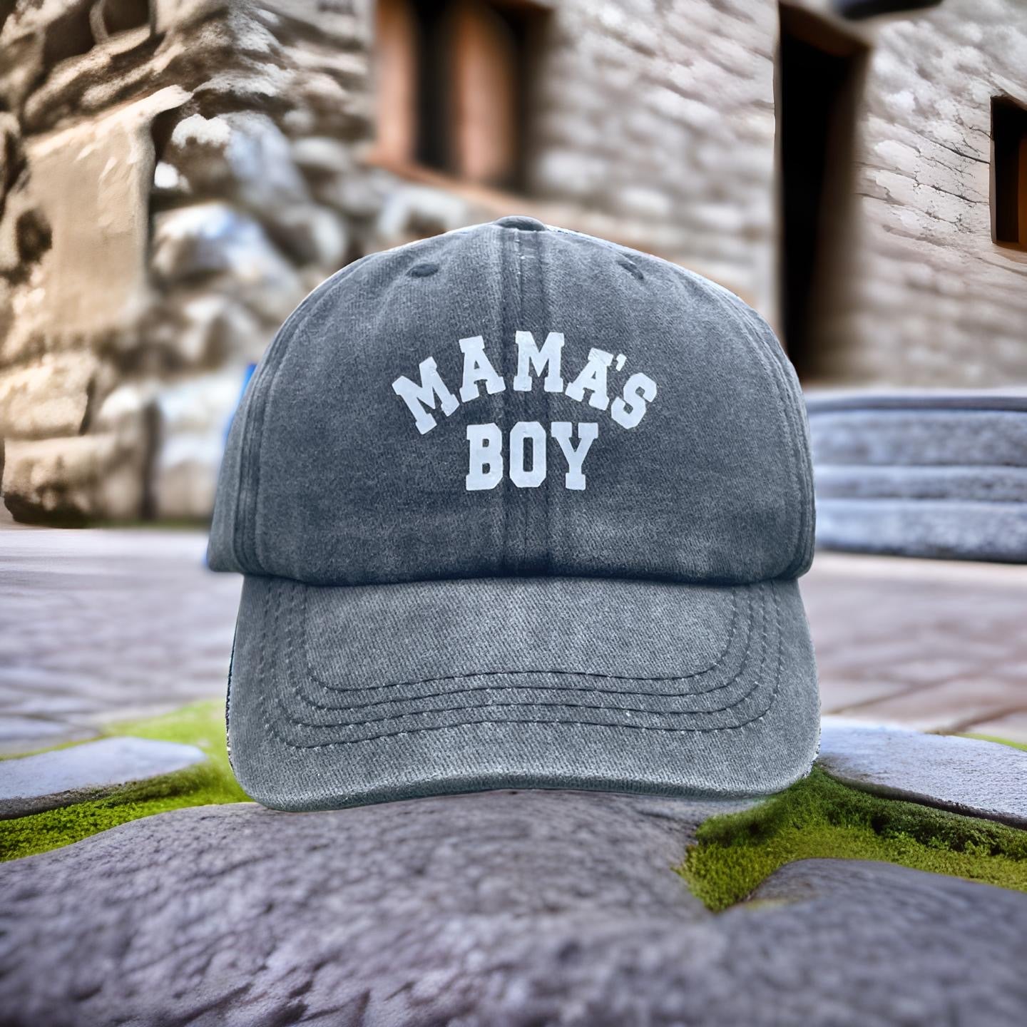 MAMA'S BOY HAT