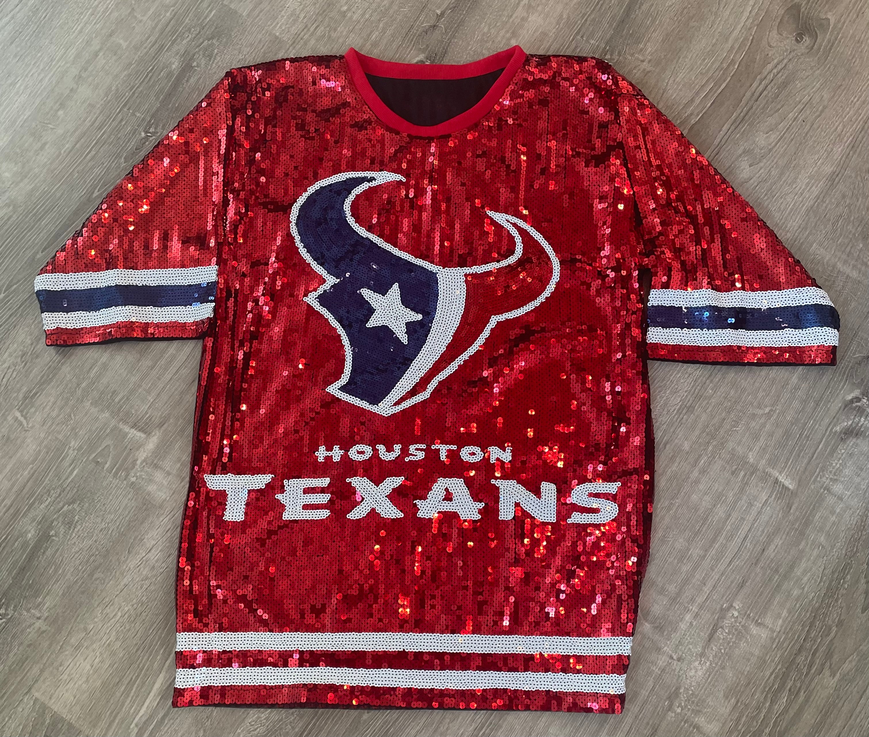 Houston texans jersey dress online