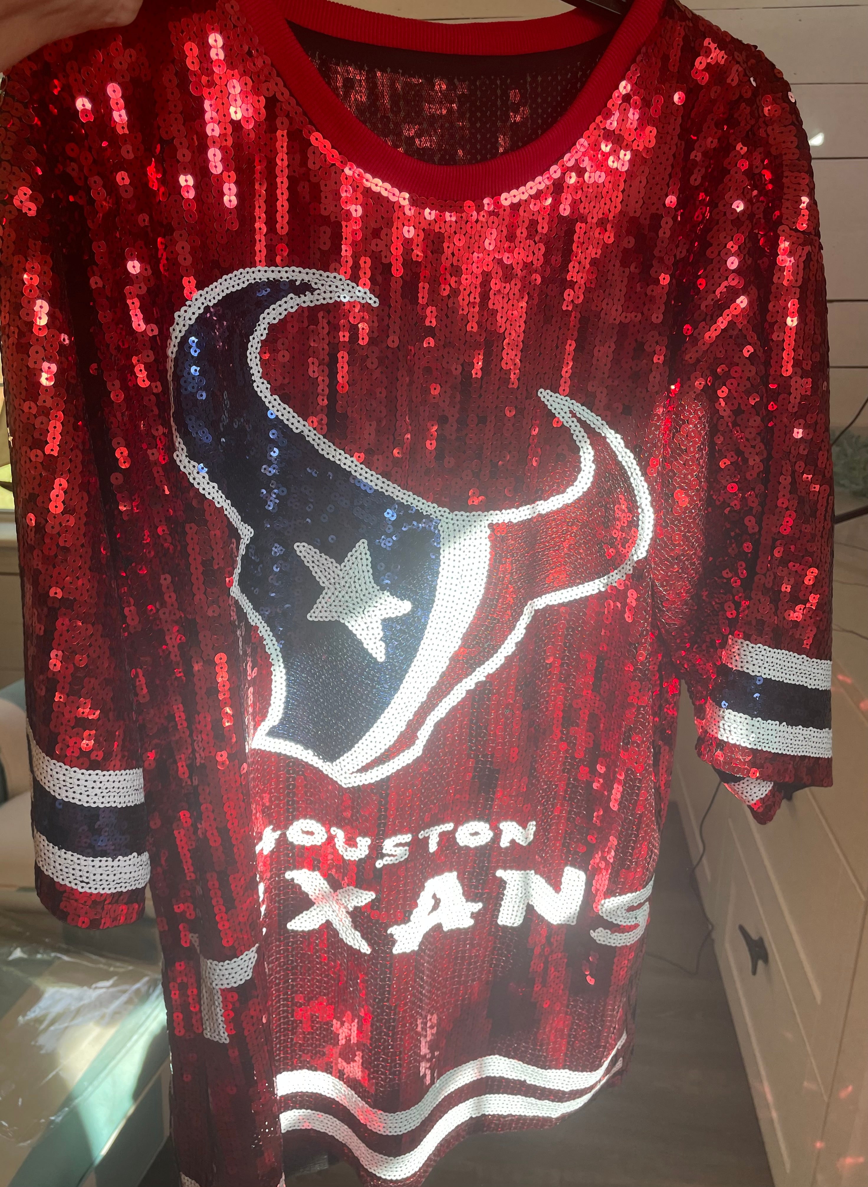 Houston texans jersey dress hotsell