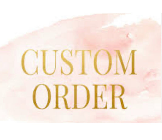 Custom Order Glenda Leggett