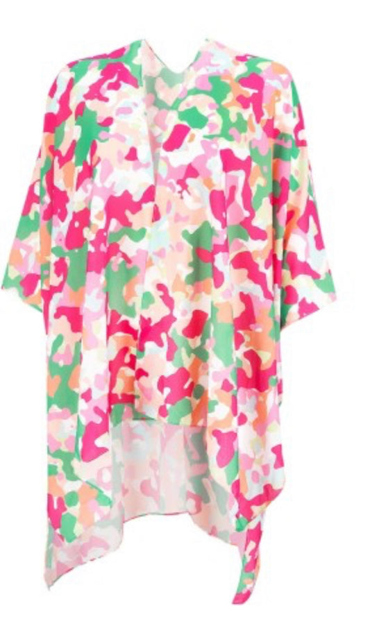 Tootie Fruity Swimsuit Cover Up/Kimono/Beach
