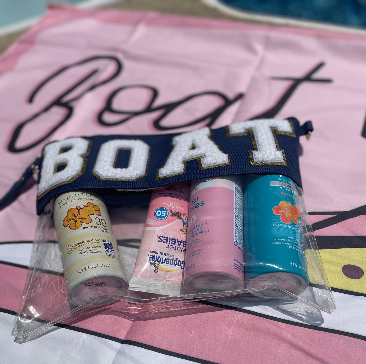 Extra large Boat Bag/Beach – Gi Gi's Boutique