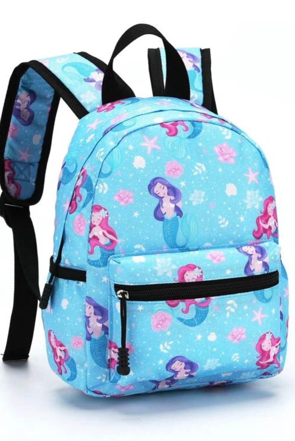 Mermaid and Starfish Toddler Backpack/Back to School