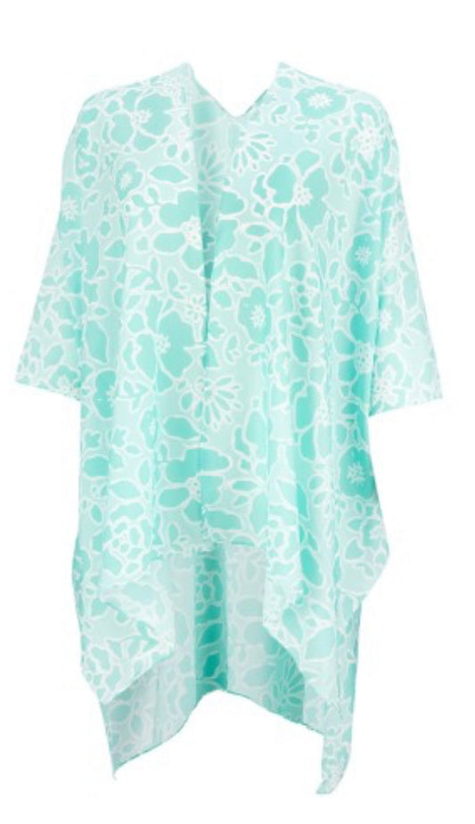 Ocean Breeze Swimsuit Cover Up/Kimono/Beach