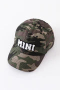 Camouflage Mini Baseball Hat