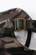 Camouflage Mini Baseball Hat