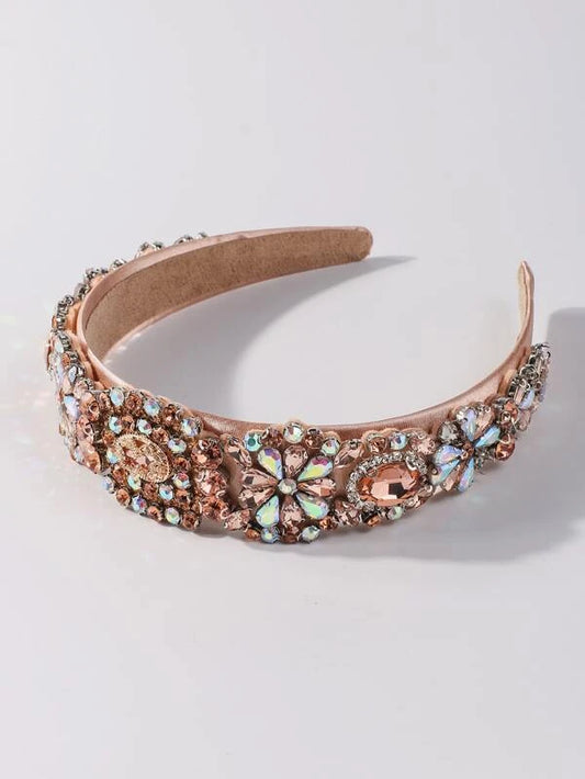 Glamorous Jeweled Head Band/Hair Accessories