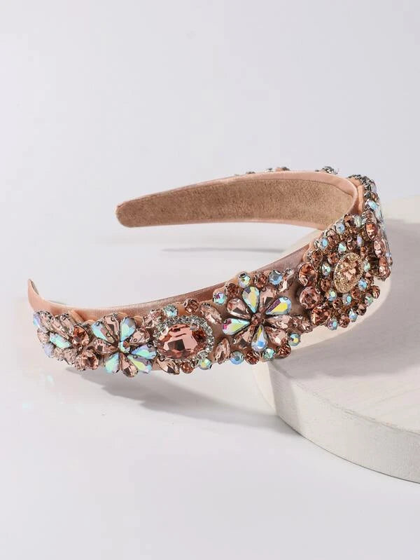 Gorgeous Jeweled Head Band/Hair Accessories