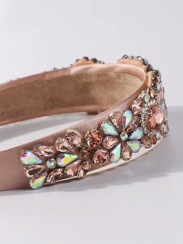 Gorgeous Jeweled Head Band/Hair Accessories