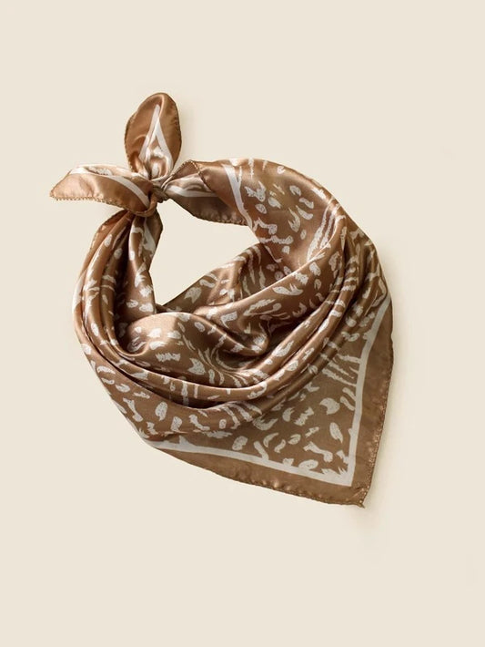 Leopard Print Bandana