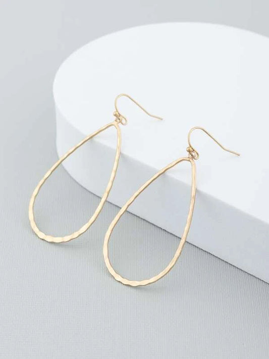 Water drop ear rings/Jewelry