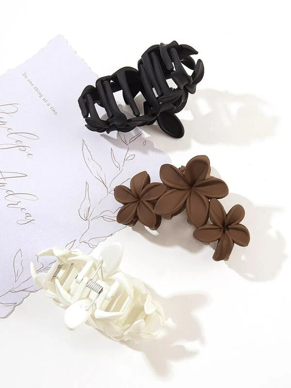 Plumeria Claw/Hair Accessories