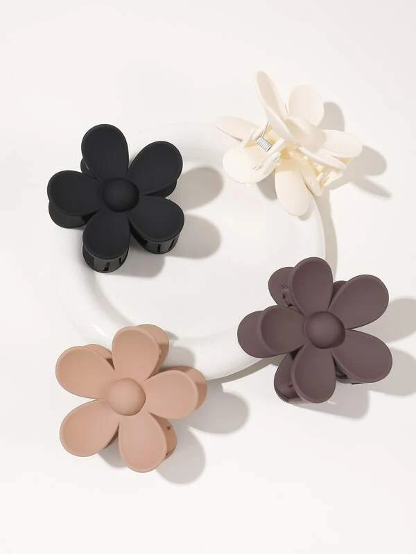 Daisy Flower Hair Claw Design Elegant Hair Claw/Hair Accessories