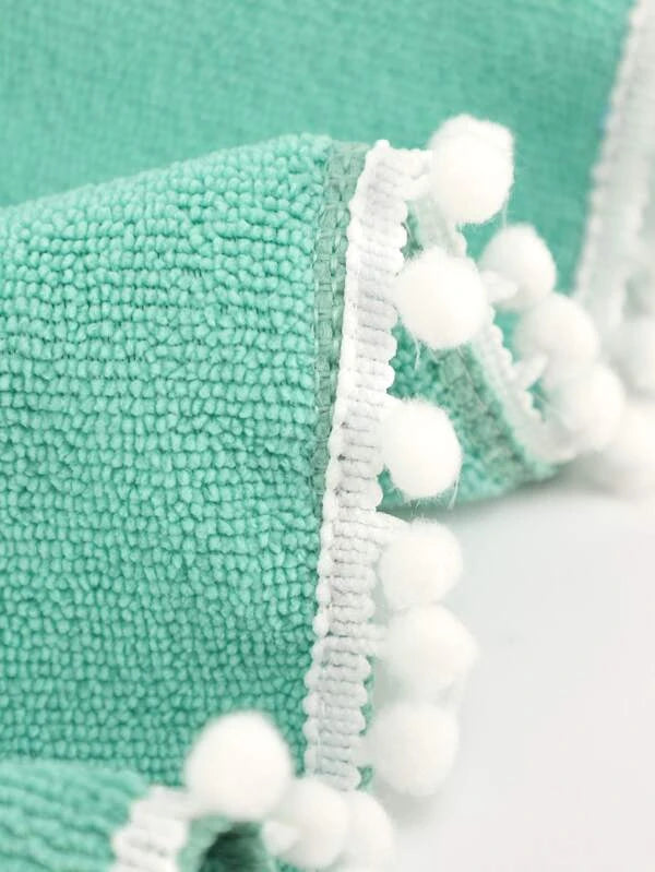 KIDS HOODED PONCHO TOWEL/BEACH