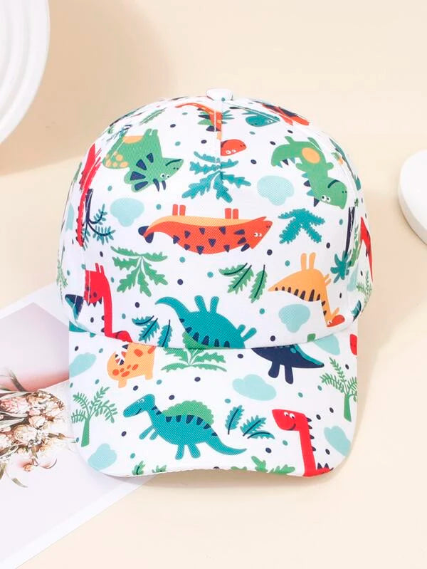 Toddler Kids Dinosaur Baseball Hat