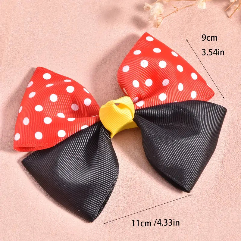 Little Girl Minnie Bow/Hair Accessory