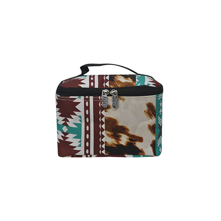 Western Cow NGIL Cosmetic Case Bag