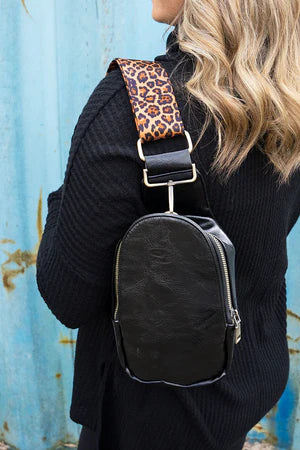 Cheetah Sling Bag/Purse