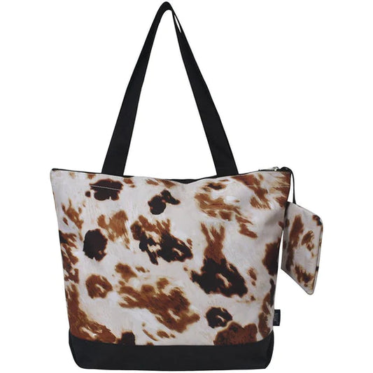 Till the Cows Come Home Canvas Tote Bag