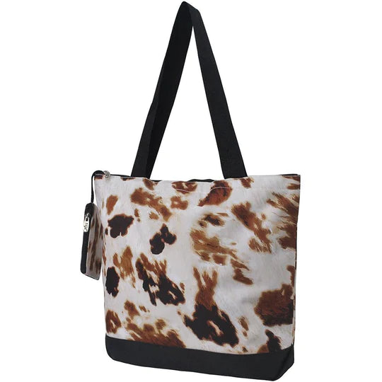 Till the Cows Come Home Canvas Tote Bag