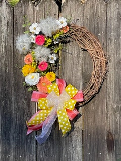 Make a wish: Front Door Wreath