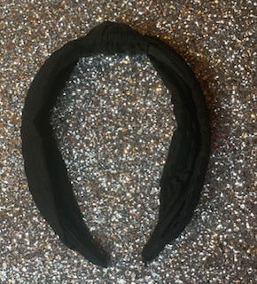 Black Knot Head Band/Hair Accessories