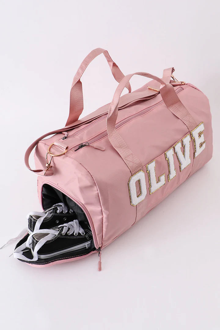 Travel/ Weekender/Gym Bag Monogrammed