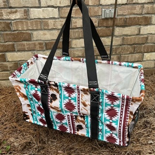 Western Cow Utility Bag