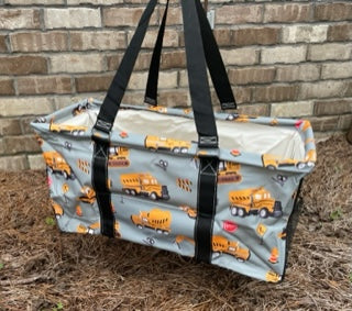 Construction Trucks Utility Bag