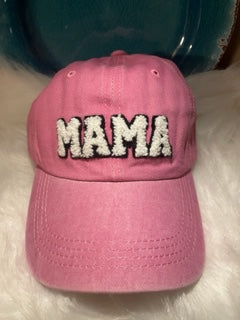 Pink MAMA Hat