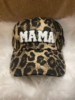 Leopard MAMA Hat