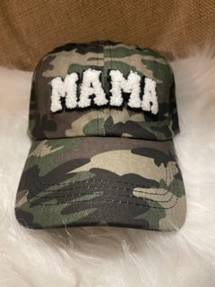 MAMA CAMO Hat
