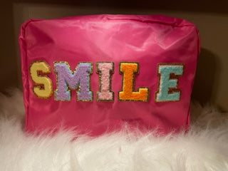 Smile Extra Large Cosmetic Case/Bag