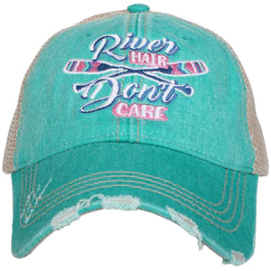 "River Hair Don't Care" Hat