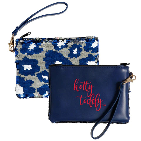 Claire Clutch-Ole Miss Wristlet/purse/GAME DAY