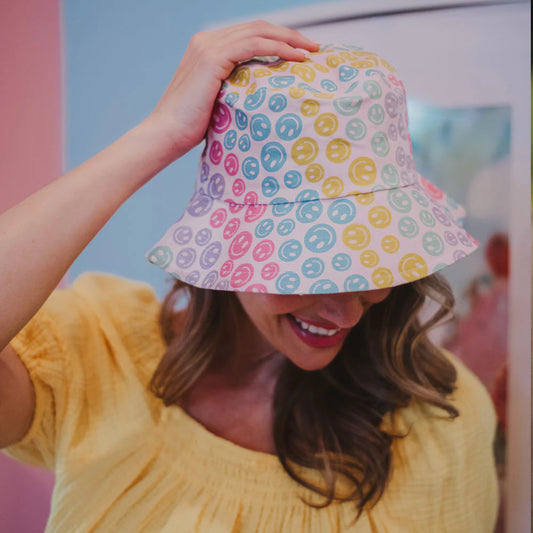 This will make your face happy Bucket Hat