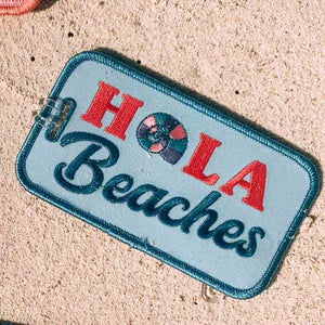 Hola Beaches Luggage Tags