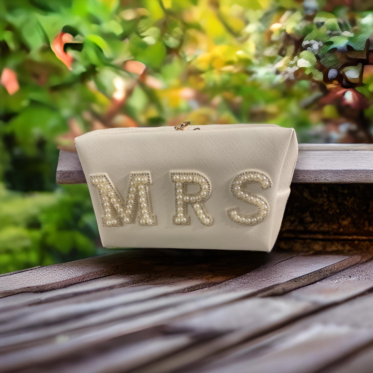 MRS. Cosmetic Bag/Bride