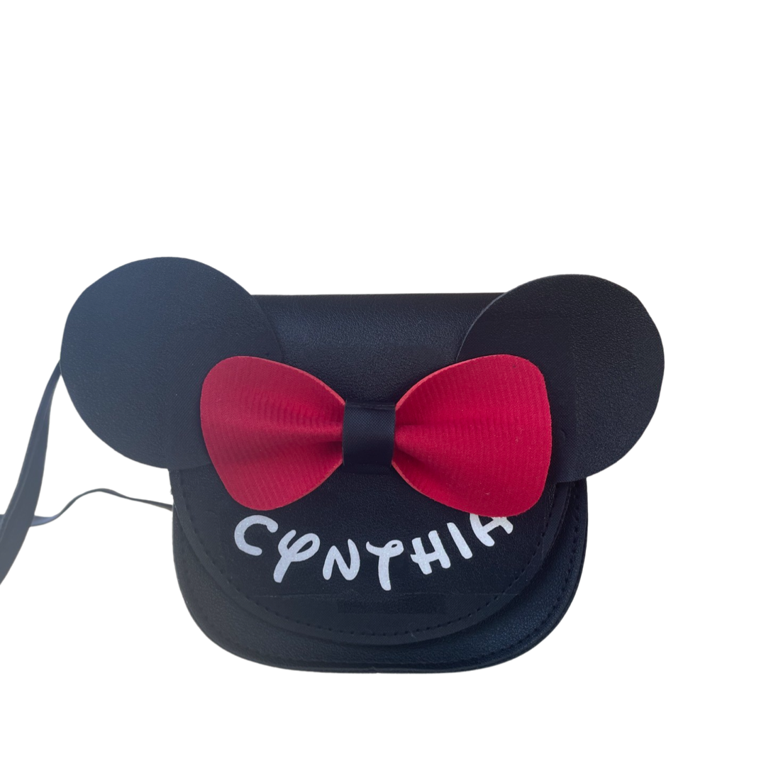 Little Girl Personalized Minnie Purse/Bag