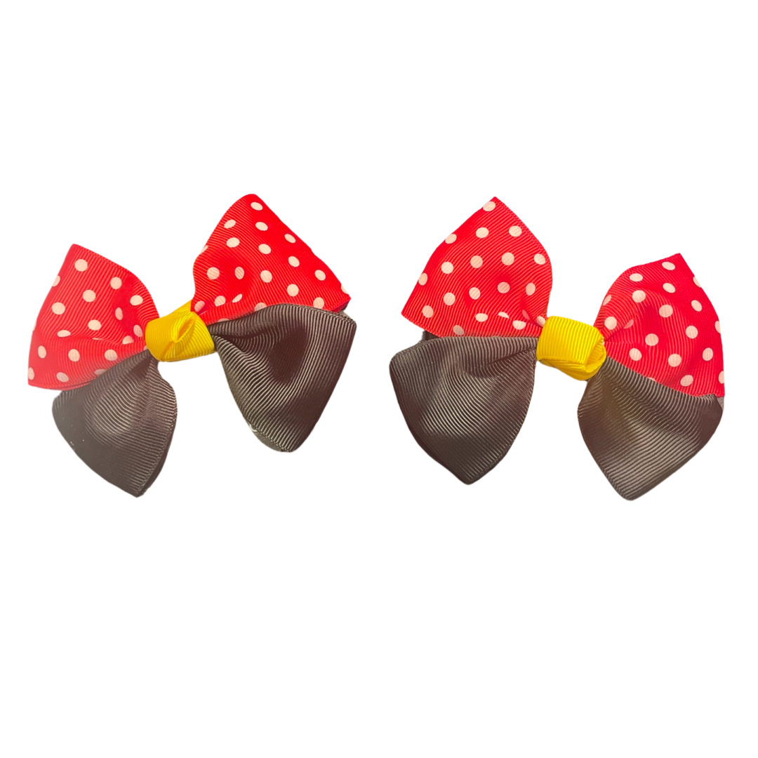 Little Girl Minnie Bow/Hair Accessory