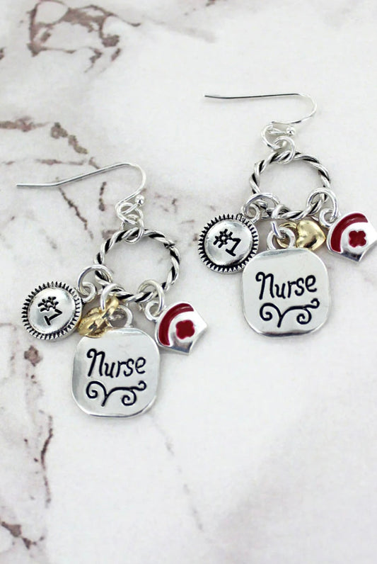 Nurse Earrings/Jewelry