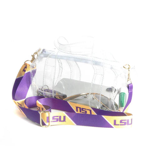 Kay Kay Mini Duffel-LSU Purse/Bag/GAMEDAY